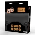 Strap-On-Gurt mit 3 Ringen Gratis von Cyber Silicock