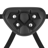 Strap-On-Gurt mit 3 Ringen Gratis von Cyber Silicock | Fesselliebe.de