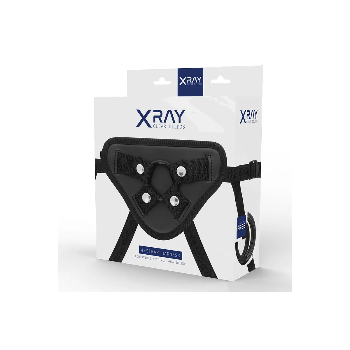 Gurt mit Silikonringen von X Ray | Fesselliebe.de