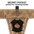 Fantasy-Geschirr - Bronzegeschirr S/M von Mythology Fantasy Harness