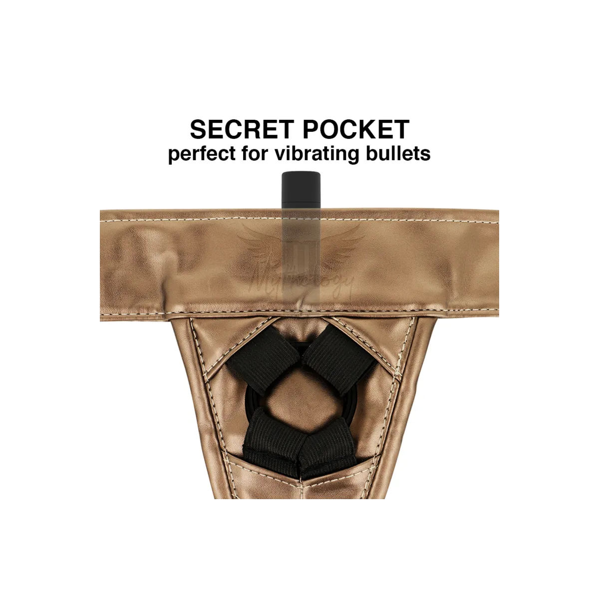 Fantasy-Geschirr - Bronzegeschirr S/M von Mythology Fantasy Harness | Fesselliebe.de