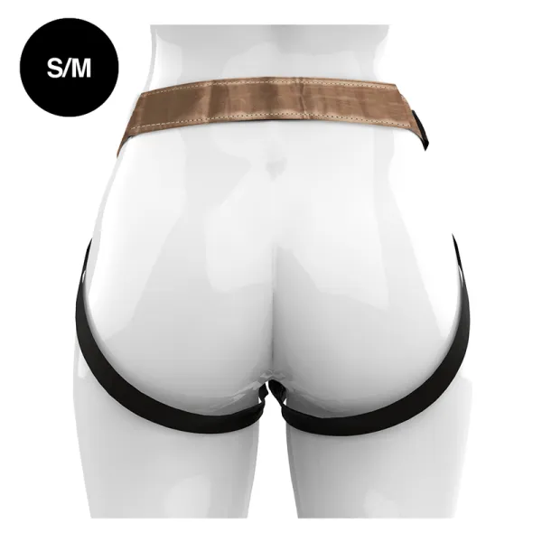 Fantasy-Geschirr - Bronzegeschirr S/M von Mythology Fantasy Harness | Fesselliebe.de