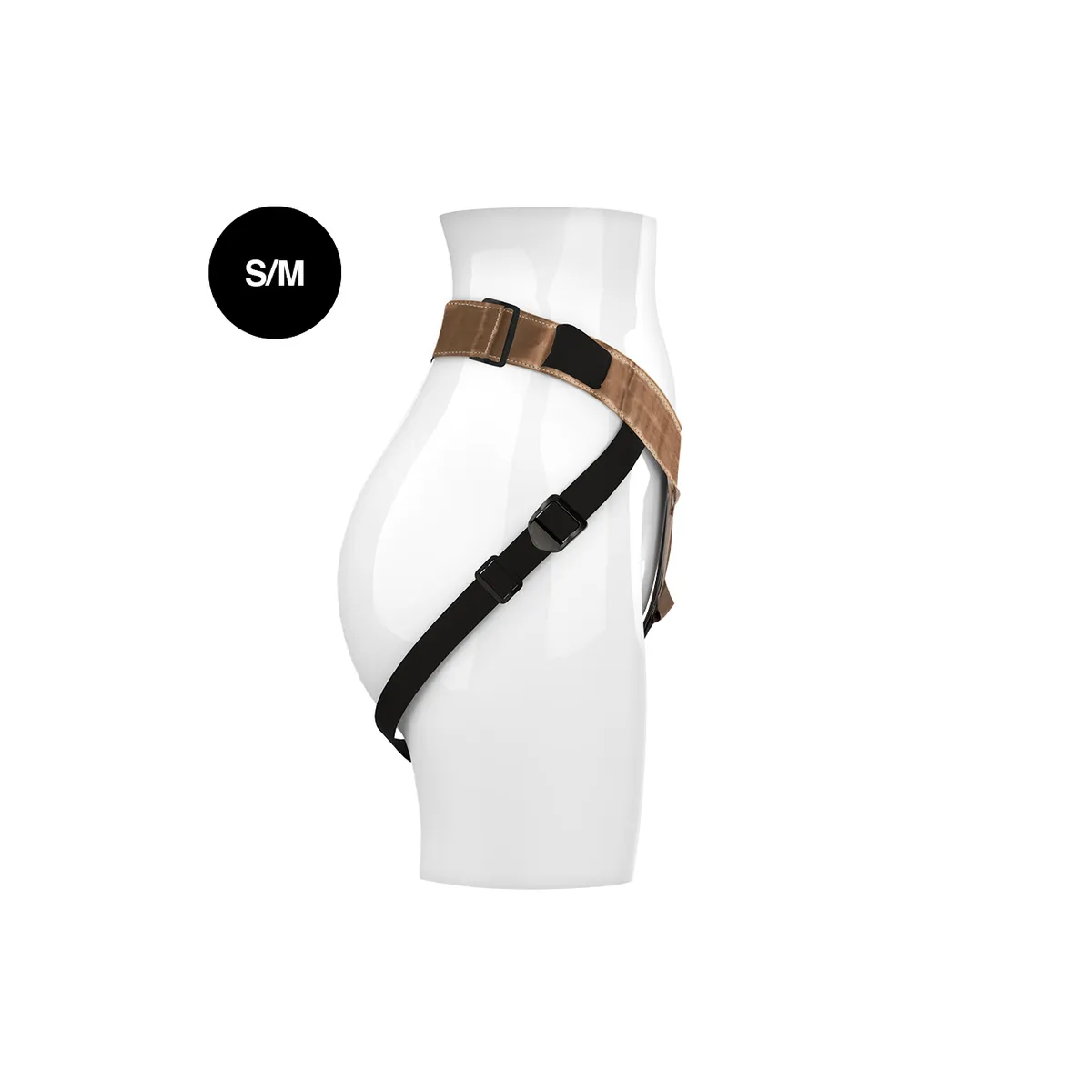 Fantasy-Geschirr - Bronzegeschirr S/M von Mythology Fantasy Harness | Fesselliebe.de