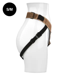 Fantasy-Geschirr - Bronzegeschirr S/M von Mythology Fantasy Harness