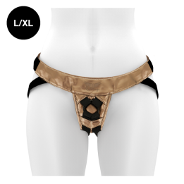 Fantasy-Geschirr - Bronzegeschirr L/XL von Mythology Fantasy Harness | Fesselliebe.de
