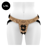 Fantasy-Geschirr - Bronzegeschirr L/XL von Mythology Fantasy Harness | Fesselliebe.de