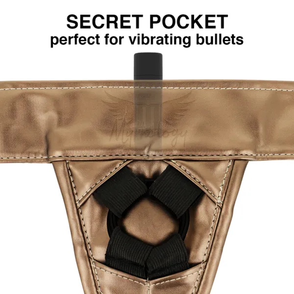 Fantasy-Geschirr - Bronzegeschirr L/XL von Mythology Fantasy Harness | Fesselliebe.de