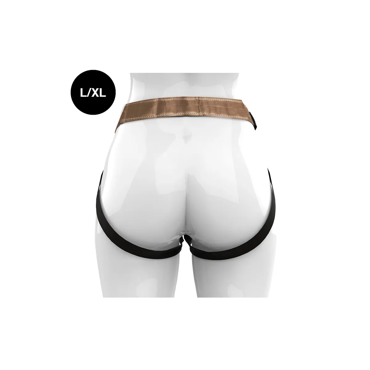 Fantasy-Geschirr - Bronzegeschirr L/XL von Mythology Fantasy Harness | Fesselliebe.de