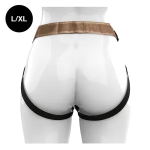 Fantasy-Geschirr - Bronzegeschirr L/XL von Mythology Fantasy Harness