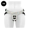 Fantasy Harness - Schillerndes Harness S/M von Mythology Fantasy Harness