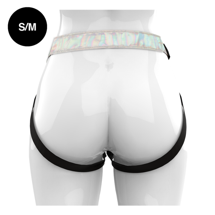 Fantasy Harness - Schillerndes Harness S/M von Mythology Fantasy Harness | Fesselliebe.de