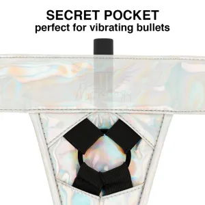 Fantasy-Geschirr - Schillerndes Geschirr L/XL von Mythology Fantasy Harness