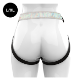 Fantasy-Geschirr - Schillerndes Geschirr L/XL von Mythology Fantasy Harness | Fesselliebe.de