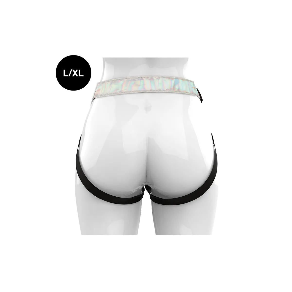 Fantasy-Geschirr - Schillerndes Geschirr L/XL von Mythology Fantasy Harness | Fesselliebe.de