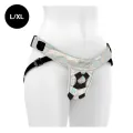 Fantasy-Geschirr - Schillerndes Geschirr L/XL von Mythology Fantasy Harness