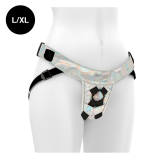 Fantasy-Geschirr - Schillerndes Geschirr L/XL von Mythology Fantasy Harness | Fesselliebe.de