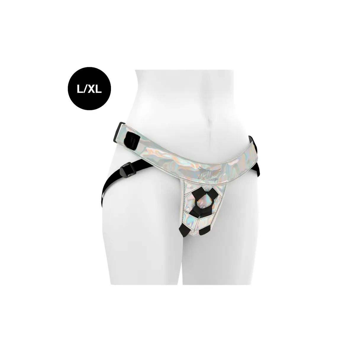 Fantasy-Geschirr - Schillerndes Geschirr L/XL von Mythology Fantasy Harness | Fesselliebe.de