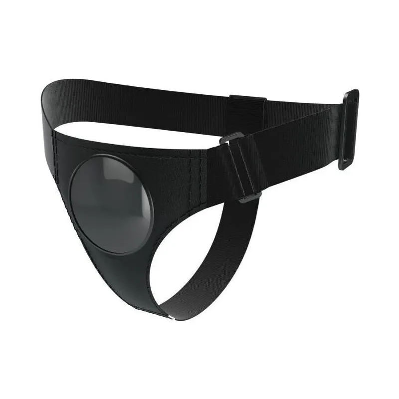 Schwarzes Universalgeschirr von Pretty Love | Fesselliebe.de