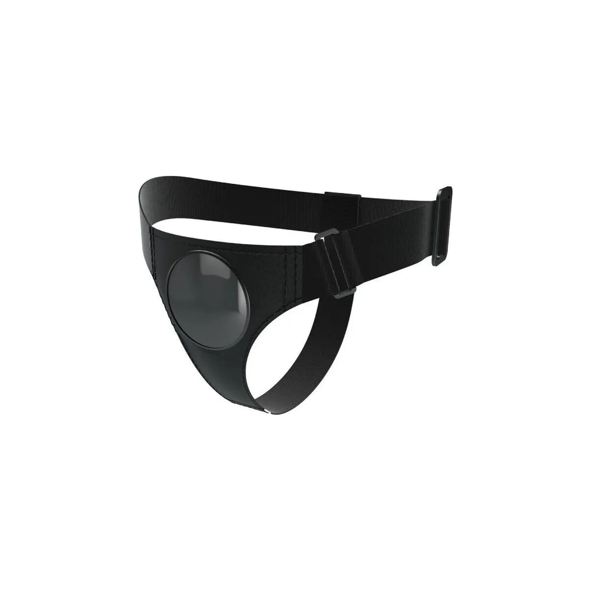 Schwarzes Universalgeschirr von Pretty Love | Fesselliebe.de