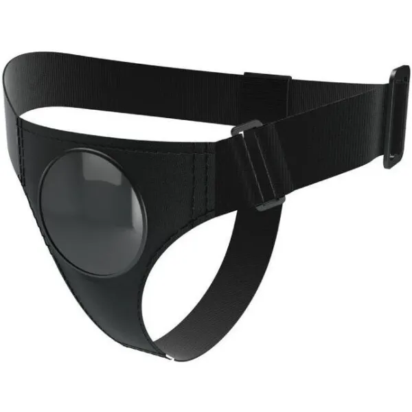 Schwarzes Universalgeschirr von Pretty Love | Fesselliebe.de