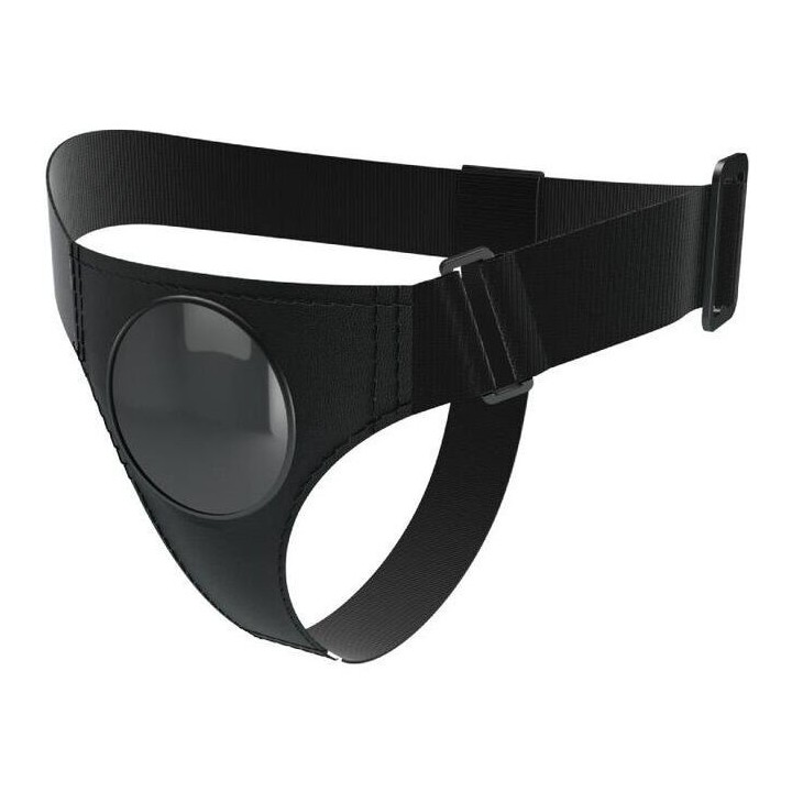 Schwarzes Universalgeschirr von Pretty Love | Fesselliebe.de
