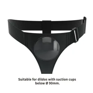 Schwarzes Universalgeschirr von Pretty Love