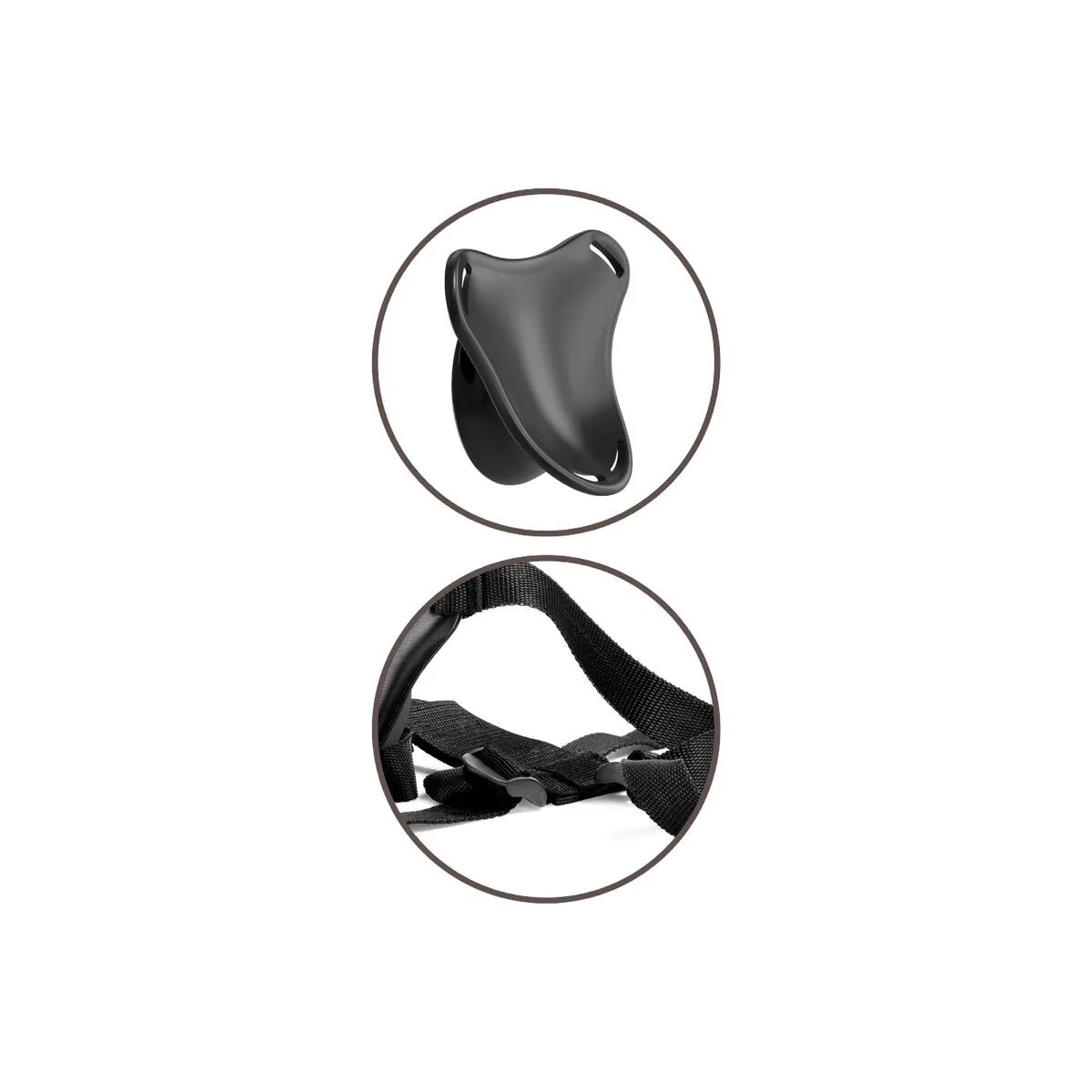 Elite Verstellbarer Geschirr für anfnger von King Cock | Fesselliebe.de