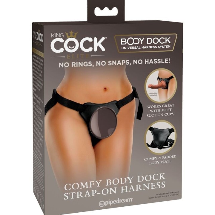 Elite Bequemer Verstellbarer Gurt von King Cock | Fesselliebe.de