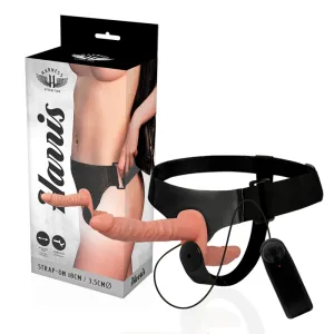 Harris Double Penetraci N mit Vibration 18 cm -O- 3,5 cm von Harness Attraction | Fesselliebe.de