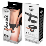 Harris Double Penetraci N mit Vibration 18 cm -O- 3,5 cm von Harness Attraction | Fesselliebe.de