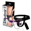Rodney Double Penetraci N Vibrator 18 cm -O- 3,5 cm von Harness Attraction