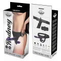 Rodney Double Penetraci N Vibrator 18 cm -O- 3,5 cm von Harness Attraction