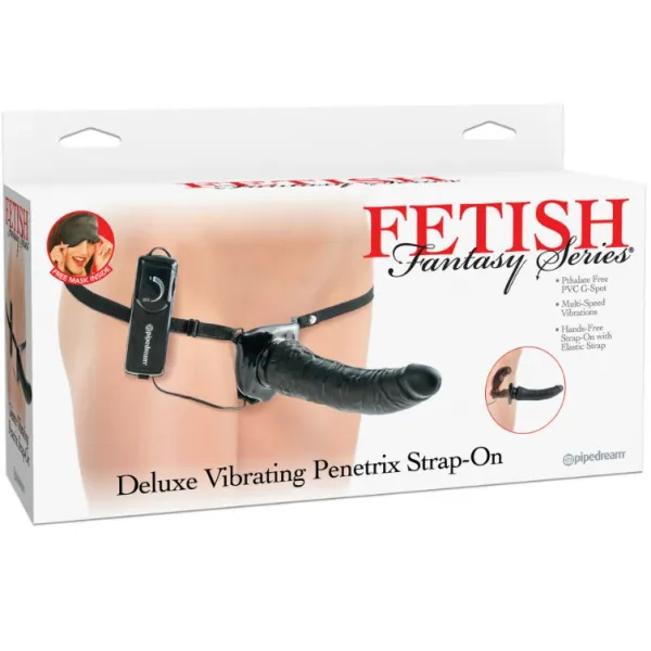 Deluxe Vibrierender Penetris Strap-On von Fetish Fantasy Series | Fesselliebe.de