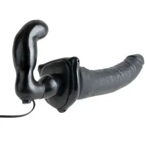 Deluxe Vibrierender Penetris Strap-On von Fetish Fantasy Series
