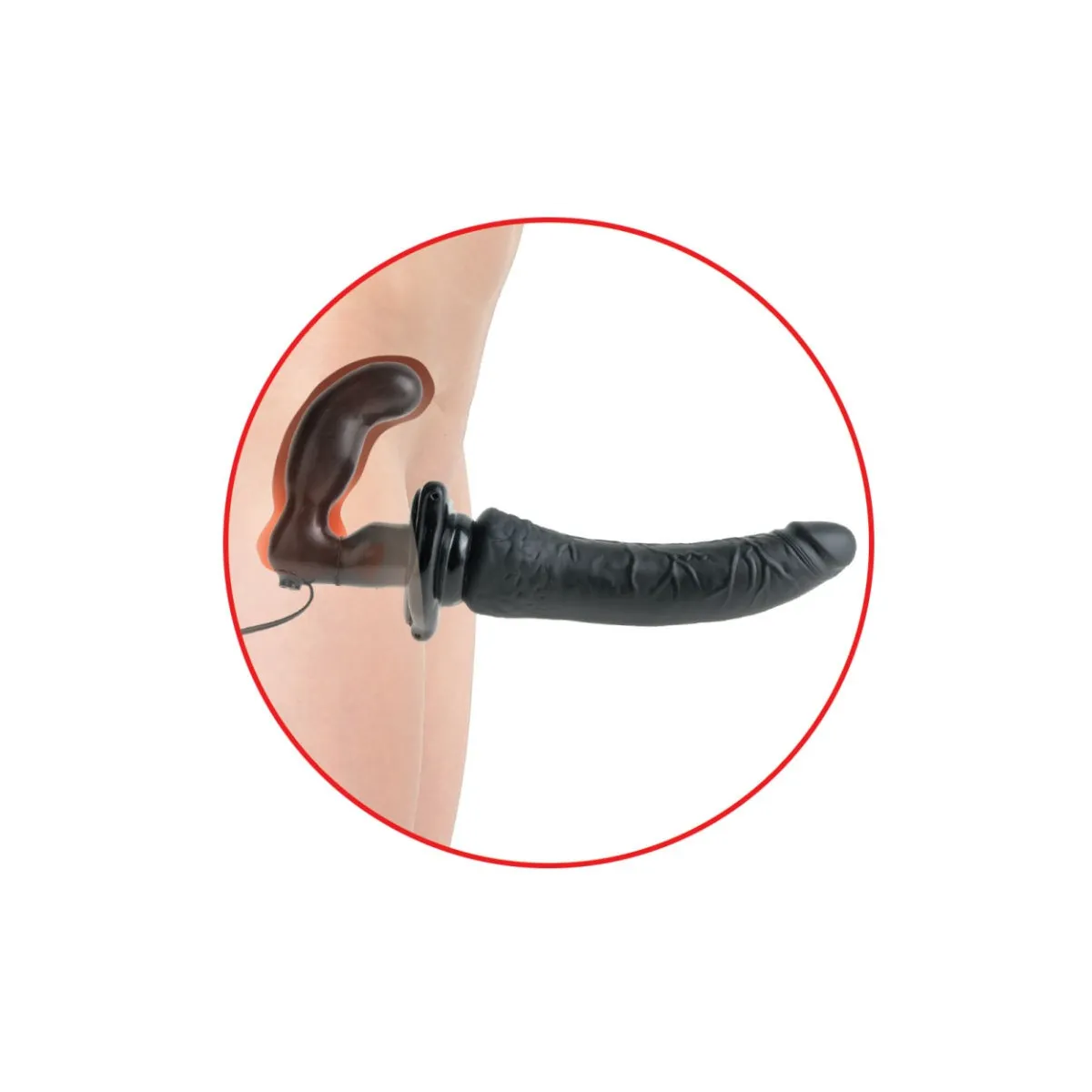 Deluxe Vibrierender Penetris Strap-On von Fetish Fantasy Series | Fesselliebe.de