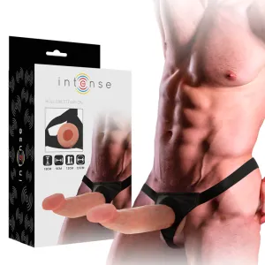 Hohlgeschirr mit Dildo 18 X 3,5 cm von Intense Couples Toys | Fesselliebe.de