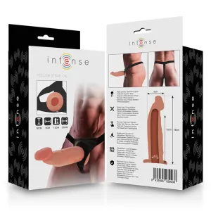 Hohlgeschirr mit Dildo 18 X 3,5 cm von Intense Couples Toys