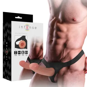 Hohlgeschirr mit Dildo 16 X 3 cm von Intense Couples Toys | Fesselliebe.de