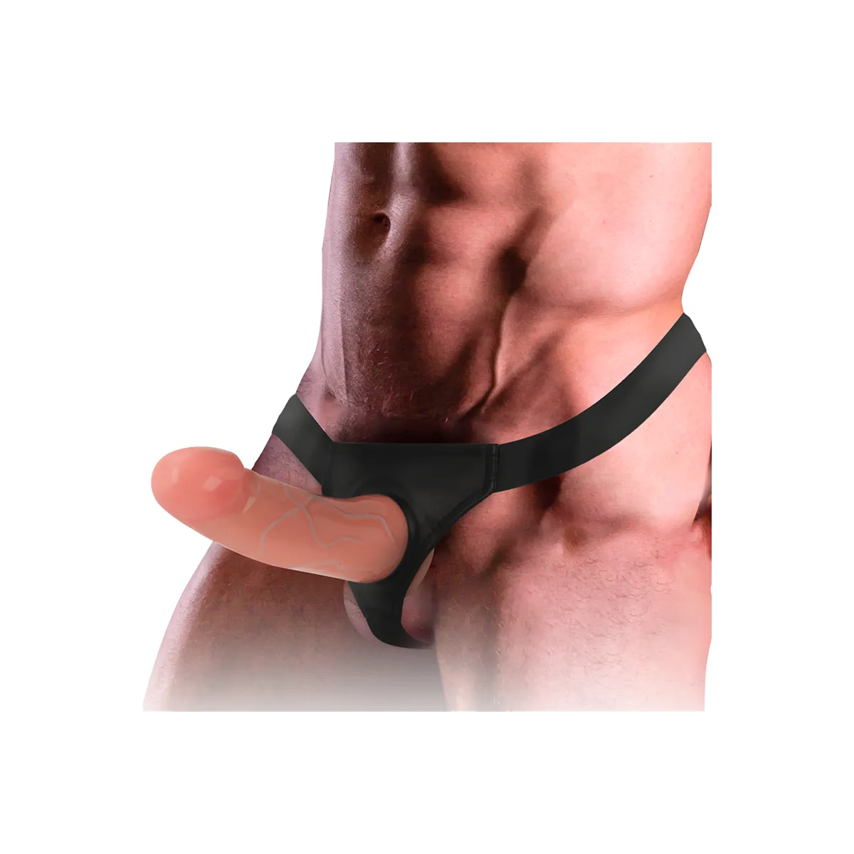 Hohlgeschirr mit Dildo 16 X 3 cm von Intense Couples Toys | Fesselliebe.de