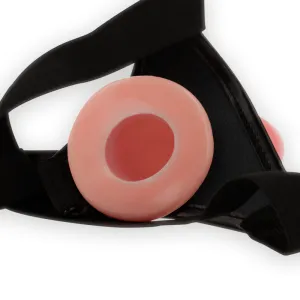 Hohlgeschirr mit Dildo 16 X 3 cm von Intense Couples Toys