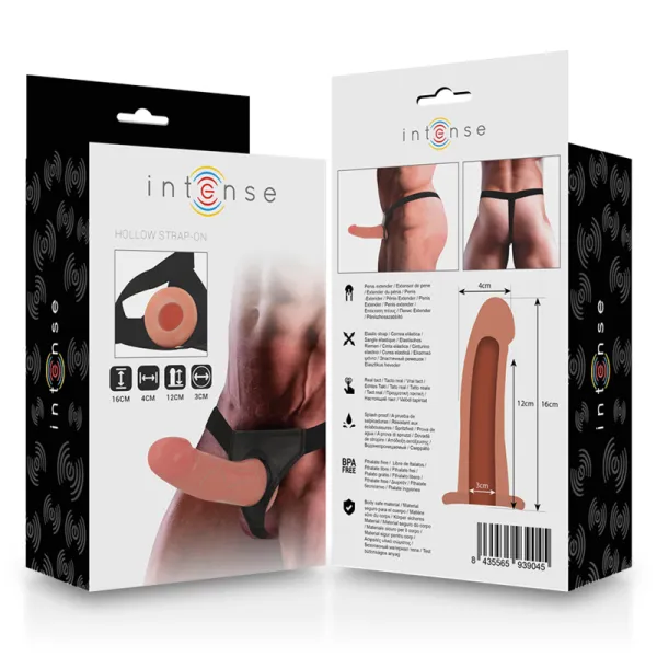 Hohlgeschirr mit Dildo 16 X 3 cm von Intense Couples Toys | Fesselliebe.de