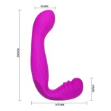 Beau Lilac Harness von Pretty Love C-Type | Fesselliebe.de