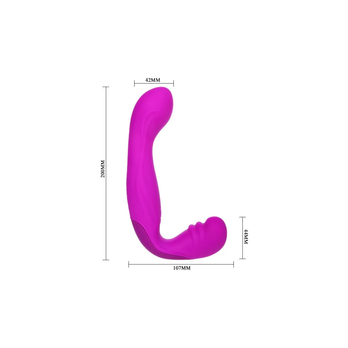 Beau Lilac Harness von Pretty Love C-Type | Fesselliebe.de