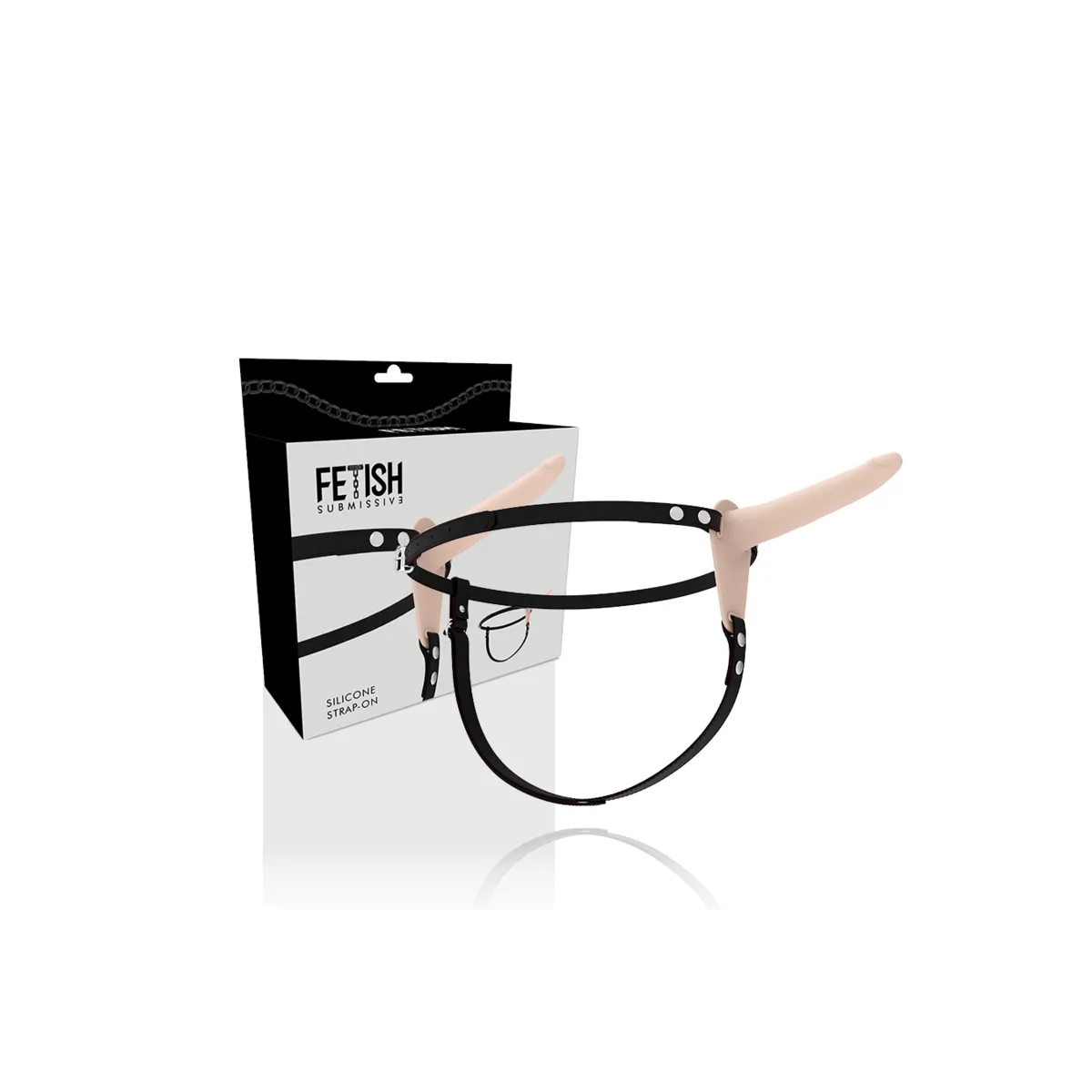 Silikon Hautfarbe 15 cm von Fetish Submissive Harness | Fesselliebe.de