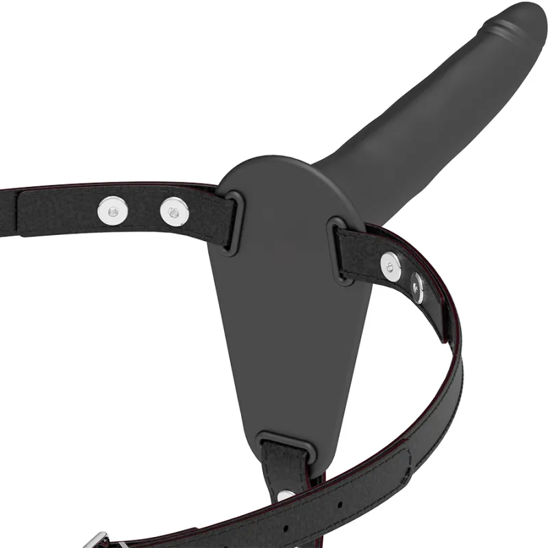 Schwarzes Silikon 15 cm von Fetish Submissive Harness | Fesselliebe.de