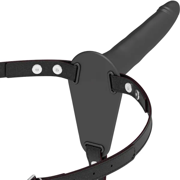 Schwarzes Silikon 15 cm von Fetish Submissive Harness | Fesselliebe.de