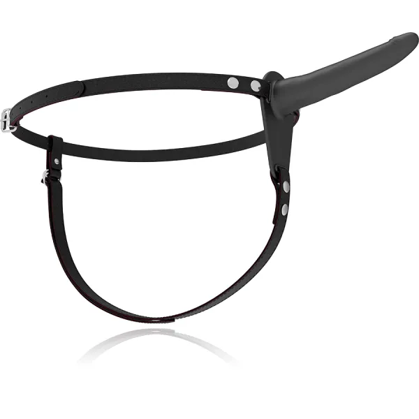 Schwarzes Silikon 15 cm von Fetish Submissive Harness | Fesselliebe.de
