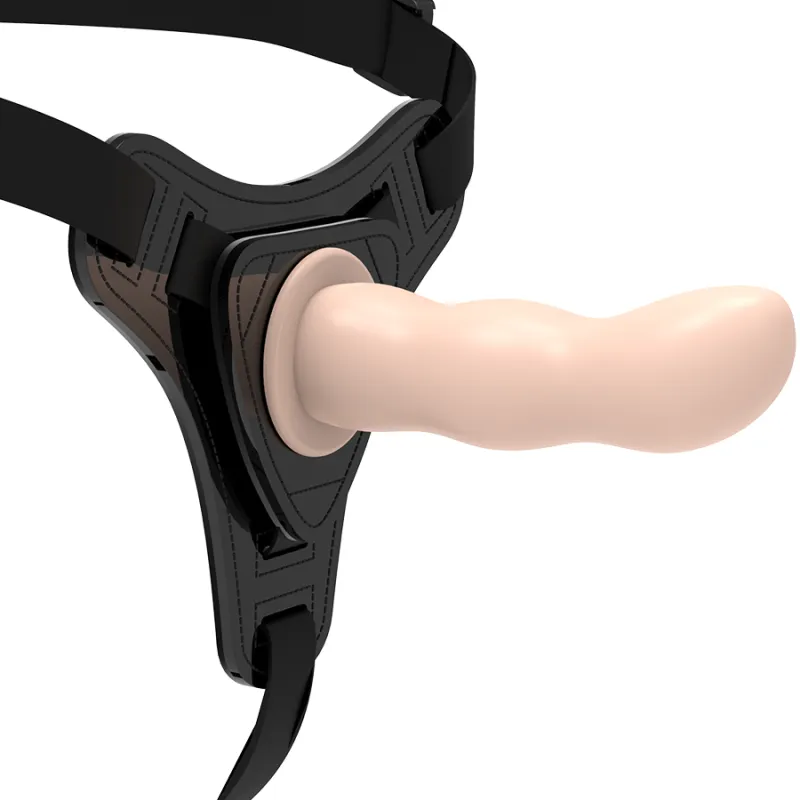 Silikon-Fleisch-G-Spot 12,5 cm von Fetish Submissive Harness | Fesselliebe.de