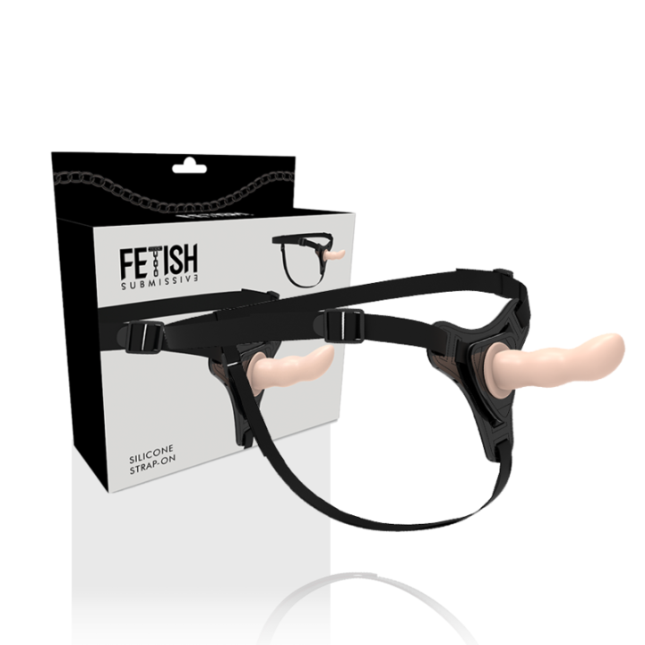 Silikon-Fleisch-G-Spot 12,5 cm von Fetish Submissive Harness | Fesselliebe.de