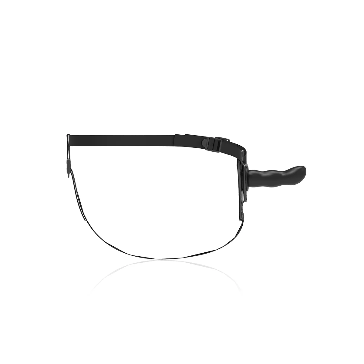 Schwarzer Silikon-G-Spot 16 cm von Fetish Submissive Harness | Fesselliebe.de